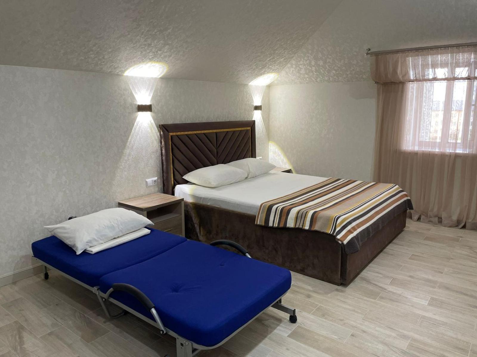 Гостинично-Банный Комплекс Майами Люкс Hotel Kostanay Ngoại thất bức ảnh