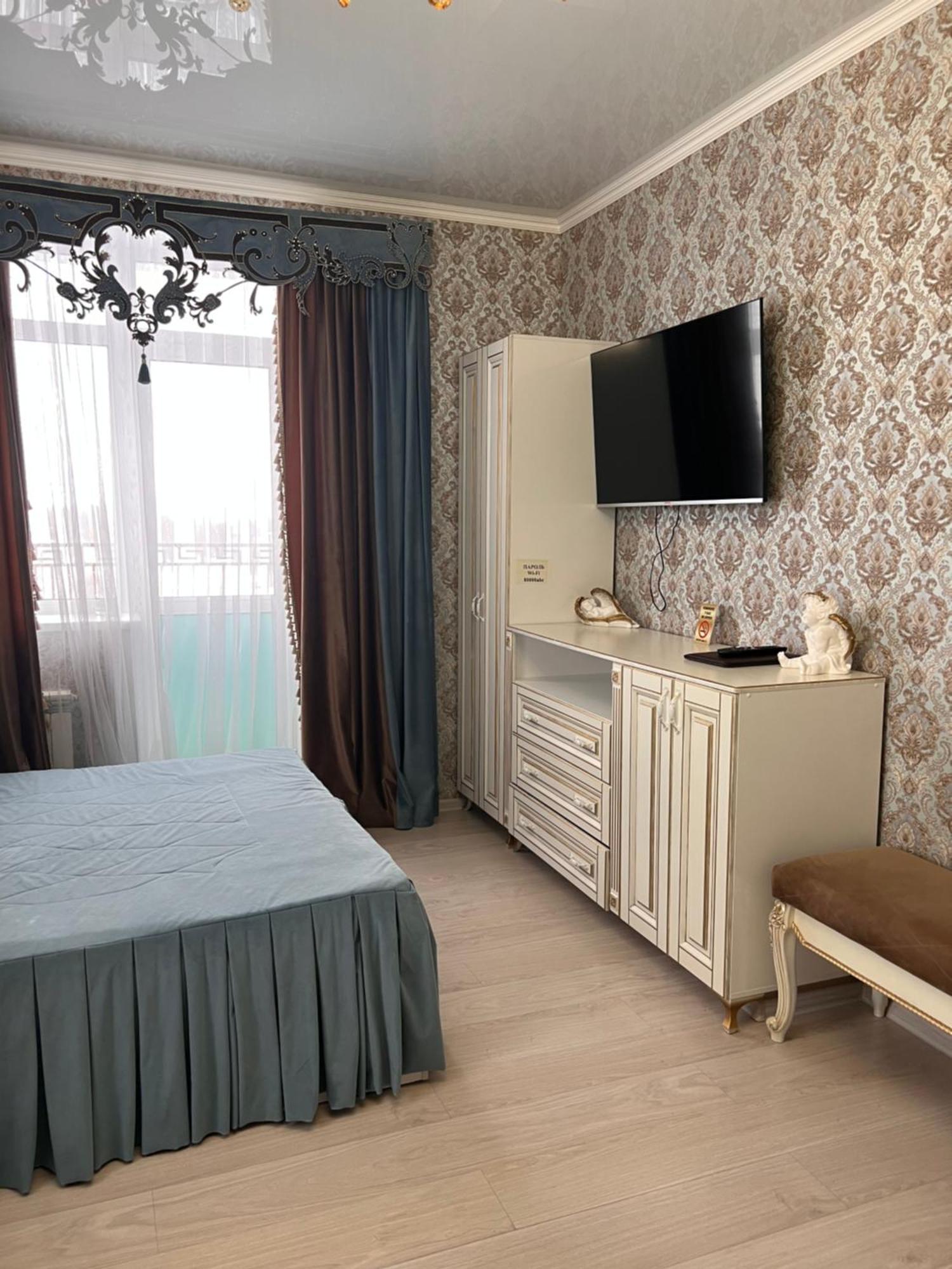 Гостинично-Банный Комплекс Майами Люкс Hotel Kostanay Ngoại thất bức ảnh