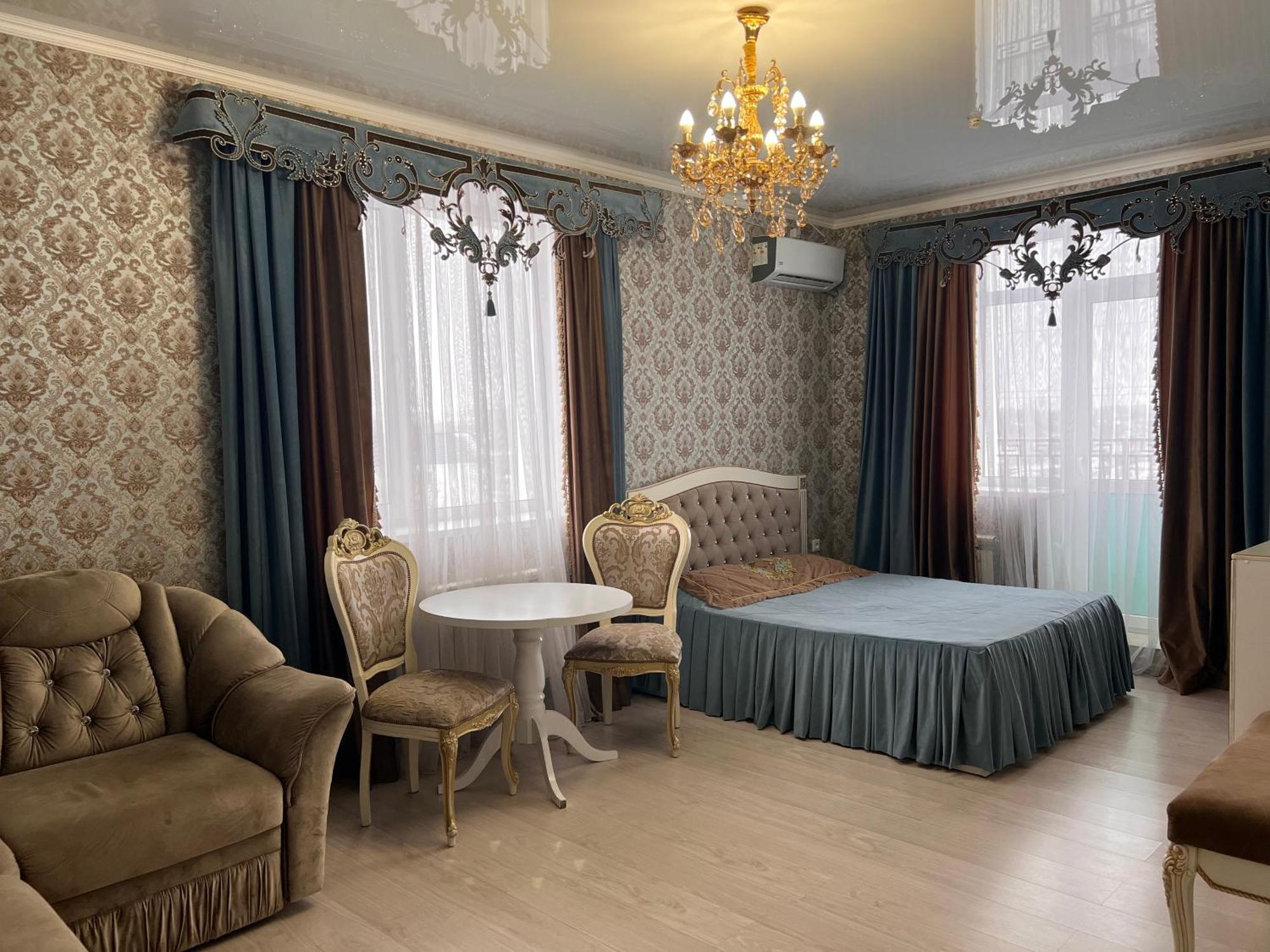 Гостинично-Банный Комплекс Майами Люкс Hotel Kostanay Ngoại thất bức ảnh